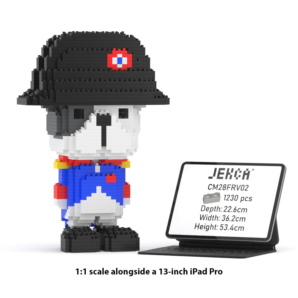 Francuski buldog putnik 02S