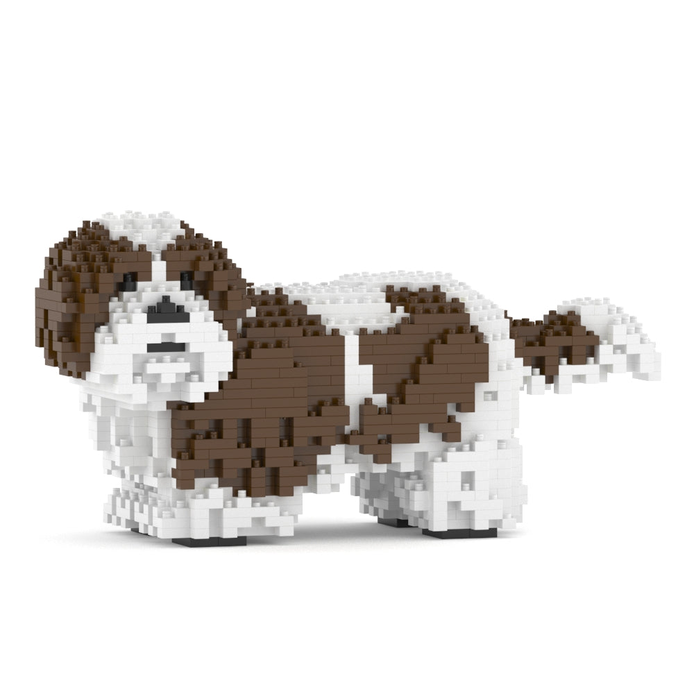 JEKCA EU - Shih Tzu 01S-M01 | Plastic Building Blocks for Kidults