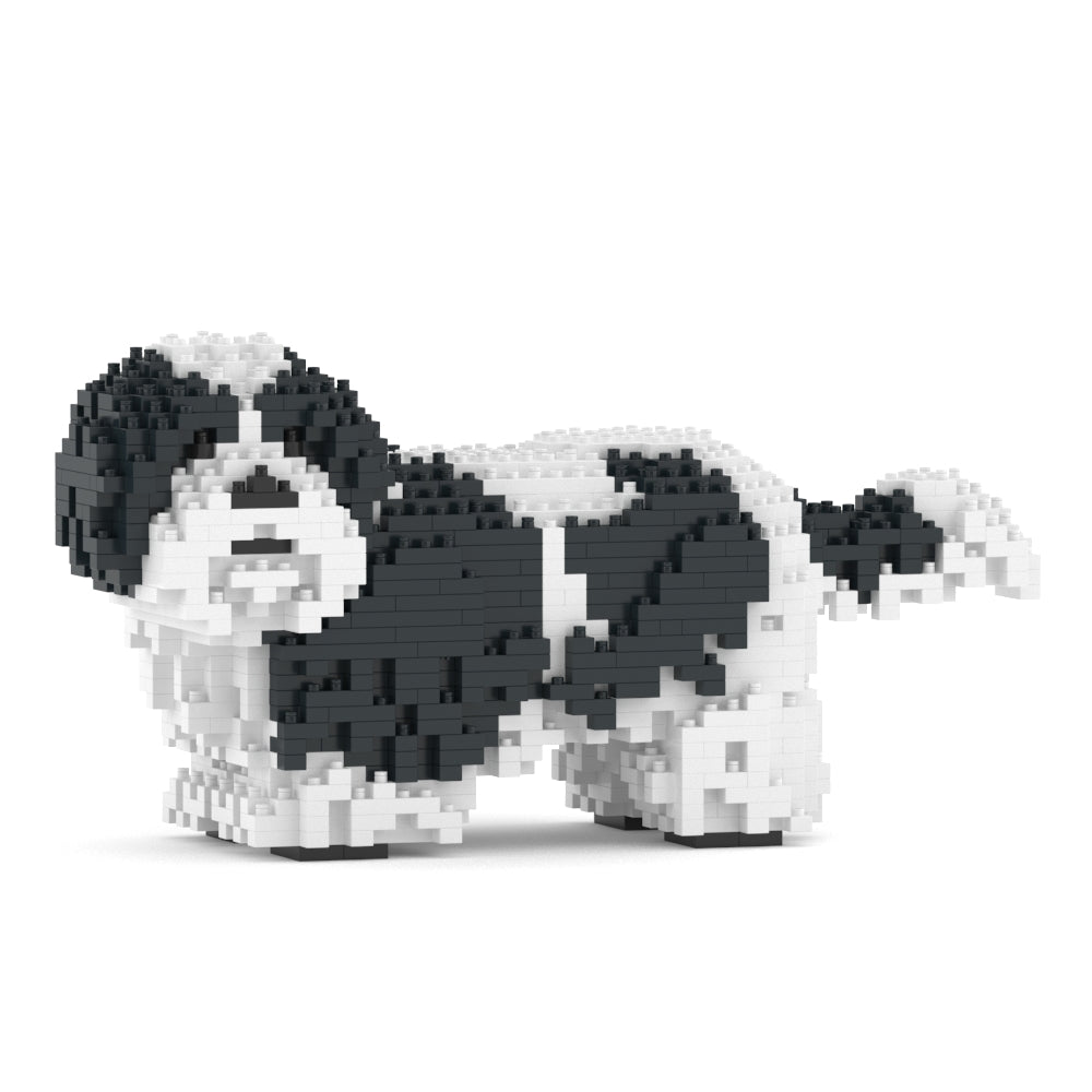 JEKCA EU - Shih Tzu 01S-M02 | Plastic Building Blocks for Kidults