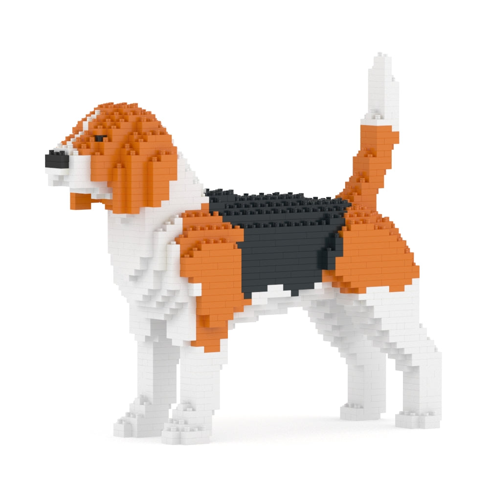 JEKCA EU - Beagle 01S | Plastic Building Blocks for Kidults