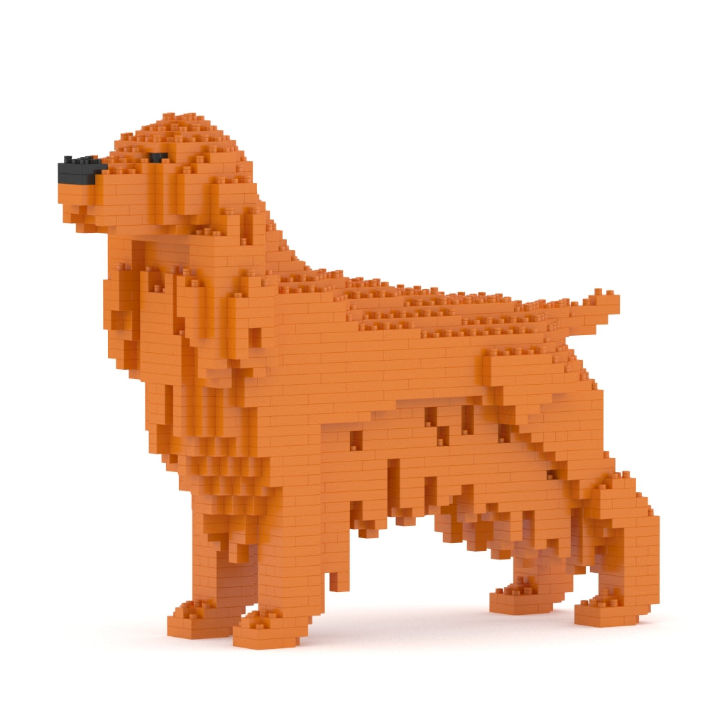 JEKCA EU - English Cocker Spaniel 01S-M03 | Plastic Building