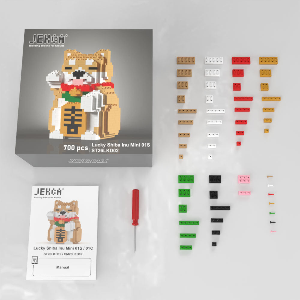 Mini Glücks-Shiba Inu 01