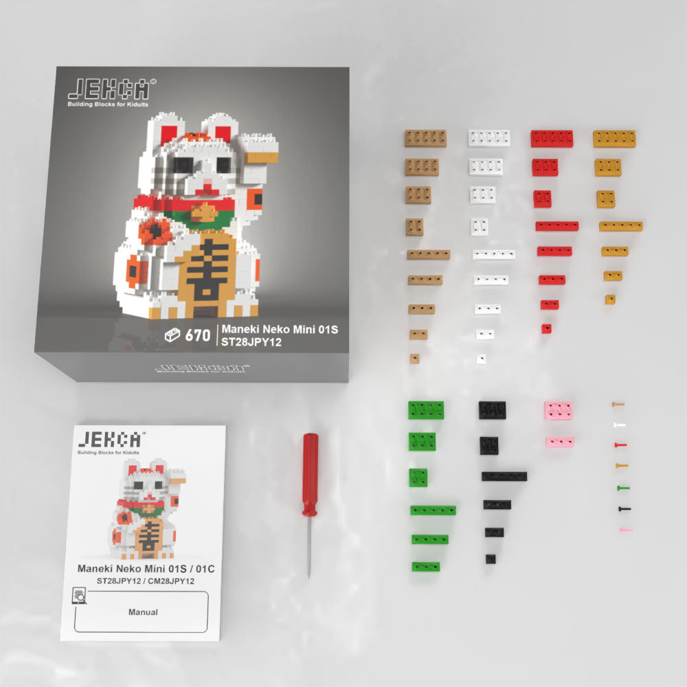 Mini Maneki Neko 01