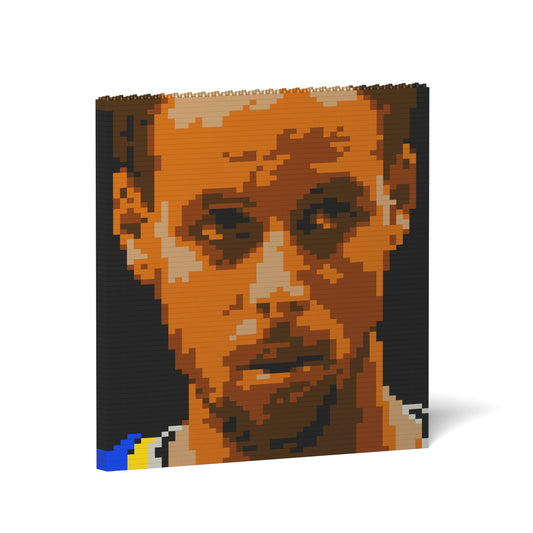 Stephen Curry Brick Painting 03S