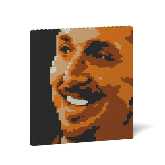 Zlatan Ibrahimovic Brick Painting 04S