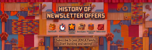 History of newsletter offers