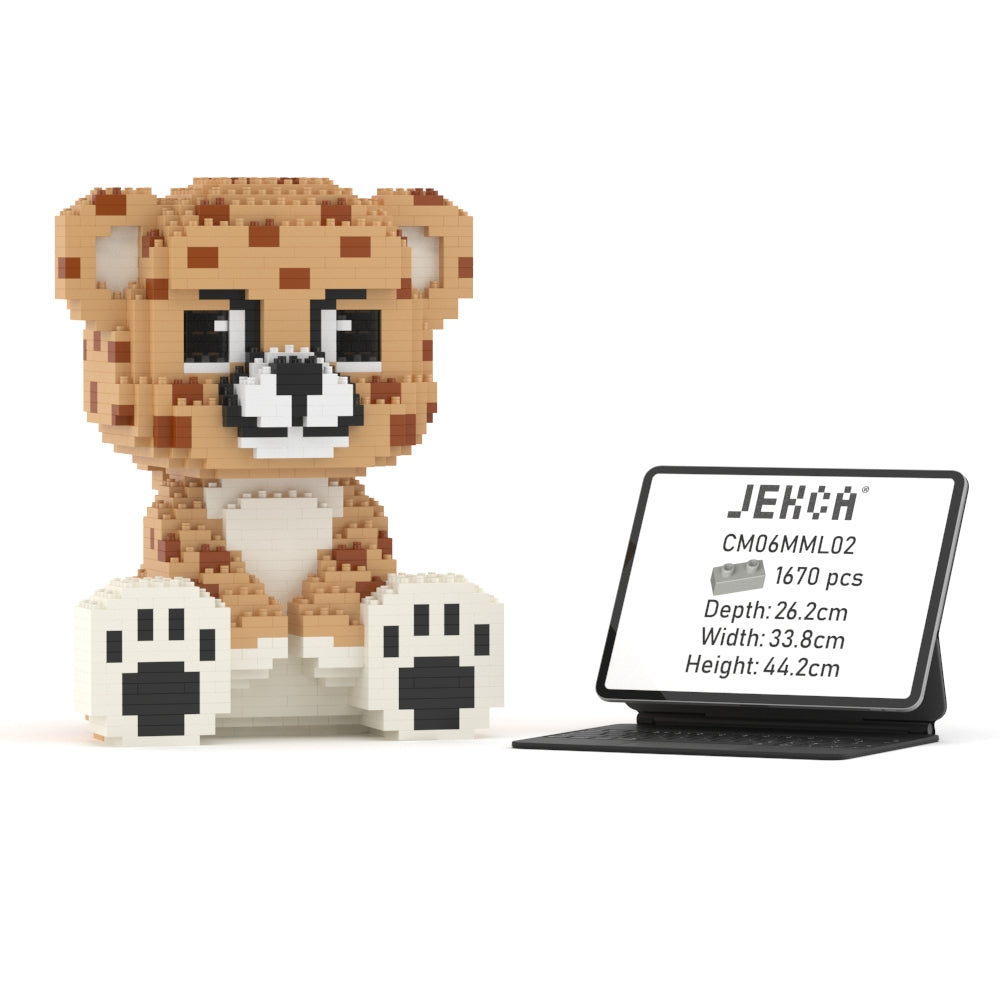 Cheetah Money Bank 01