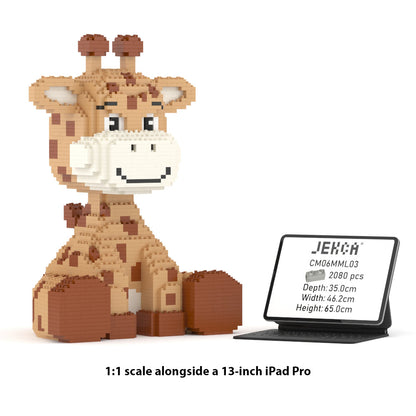 Giraffe Money Bank 01