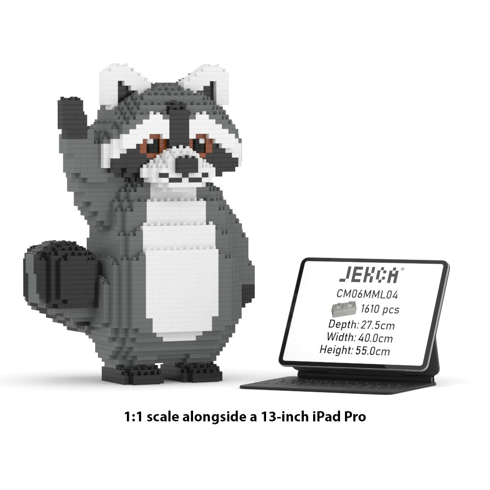 Raccoon Money Bank 01
