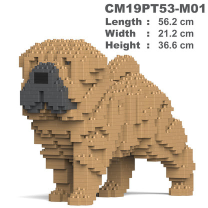 Shar Pei Dog 01-M01