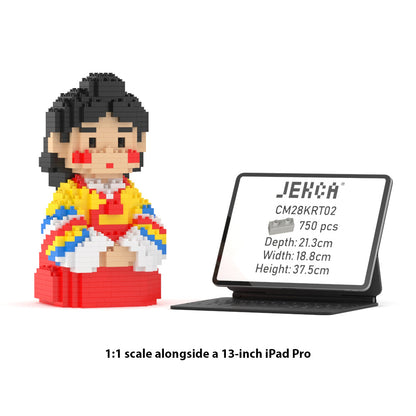 Korean Traditional Doll 02