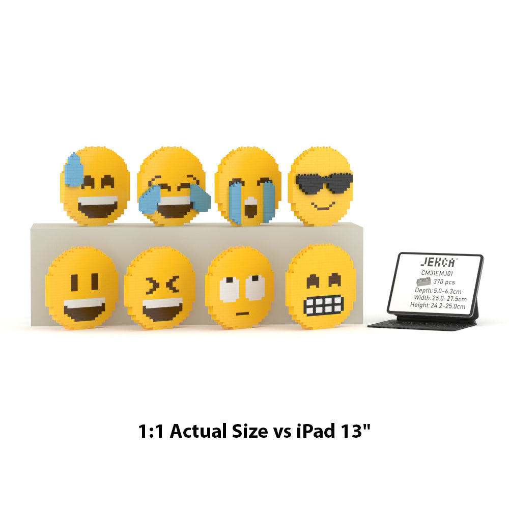 Emoticon 8-in-1 Pack 01