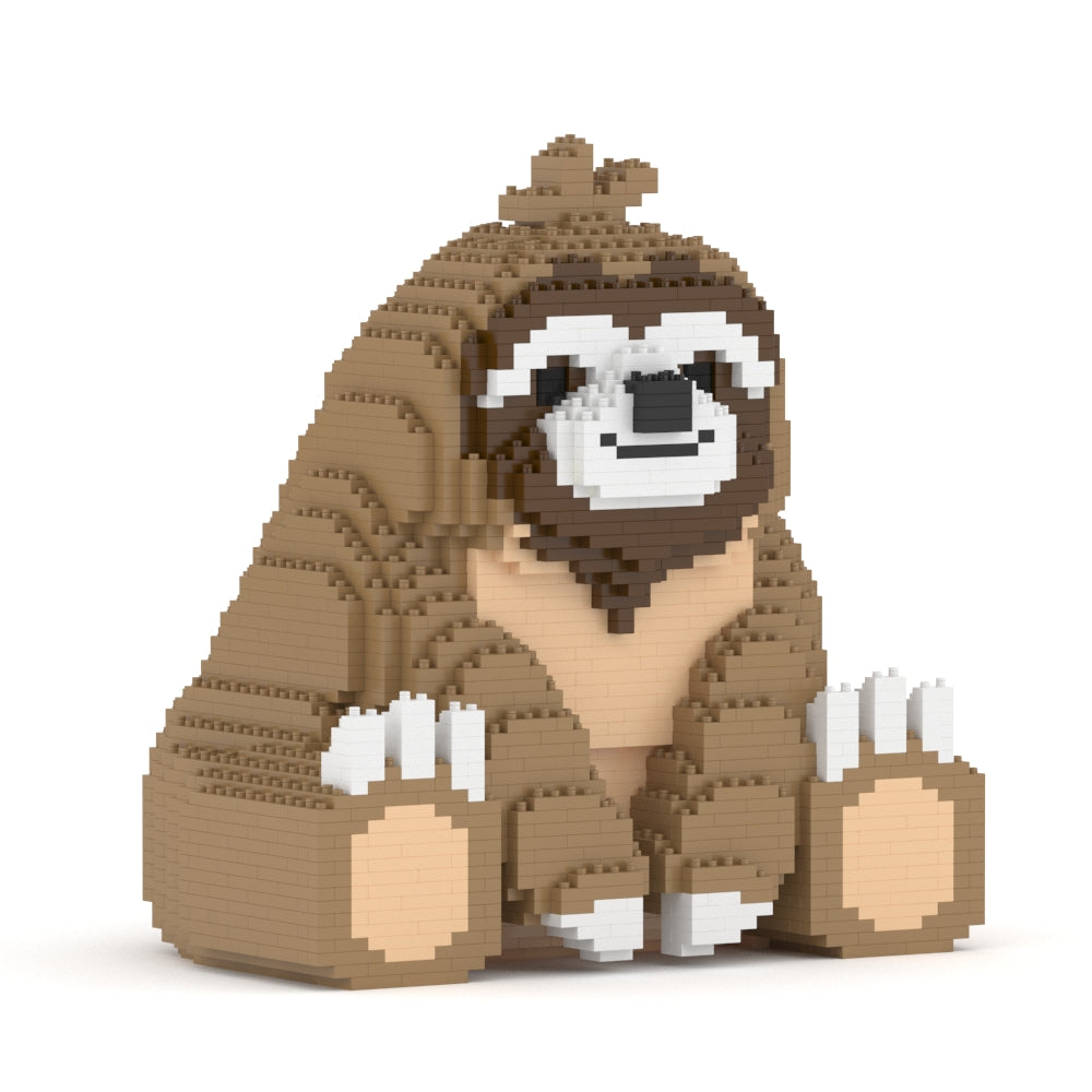 Sloth Money Bank 01S - JEKCA | Plastic Building Blocks for Kidults ...