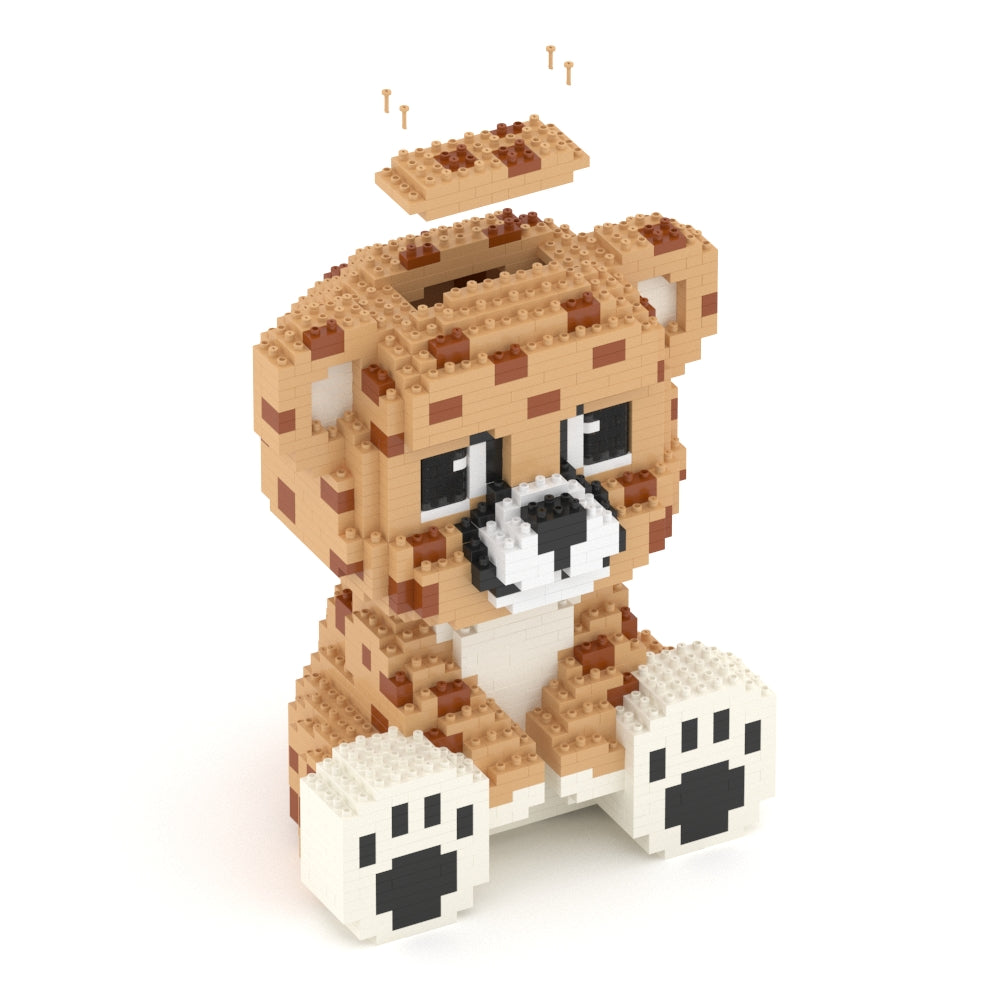 Cheetah Money Bank 01
