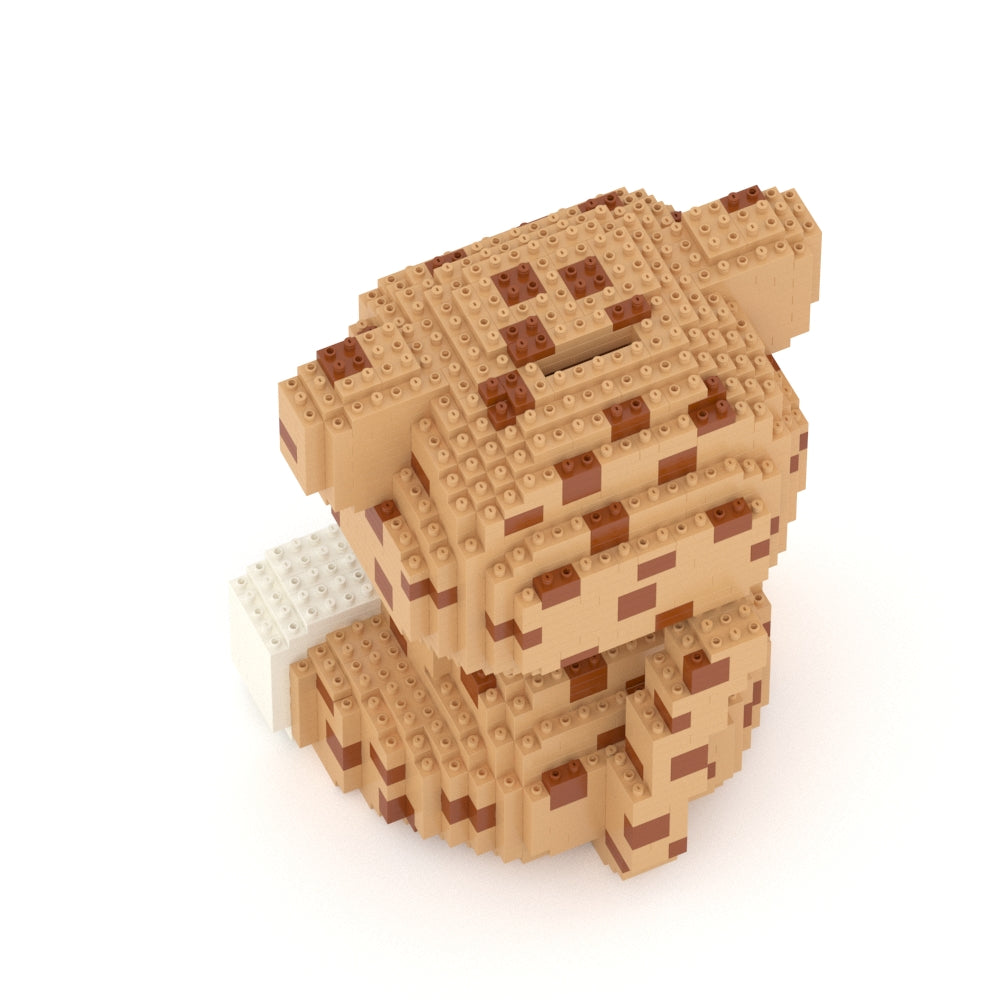 Cheetah Money Bank 01