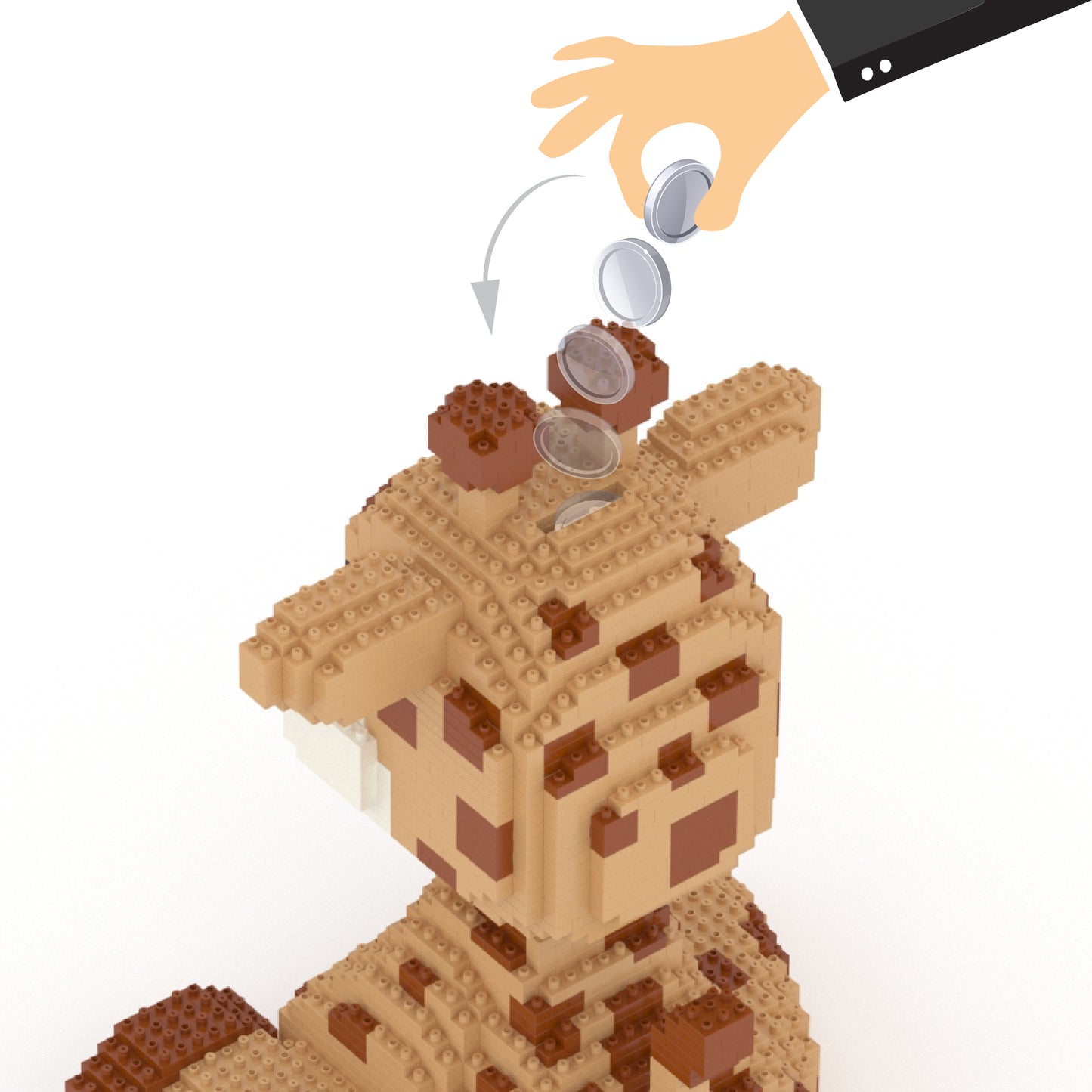 Giraffe Money Bank 01