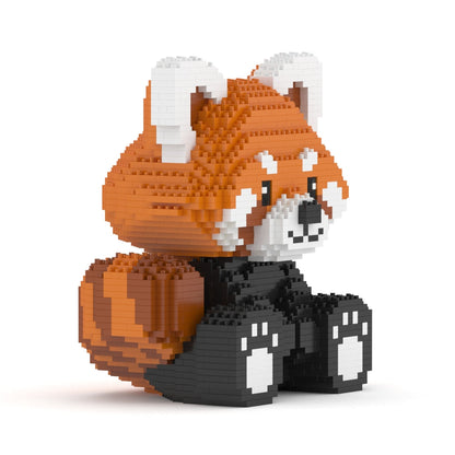 Red Panda Money Bank 01