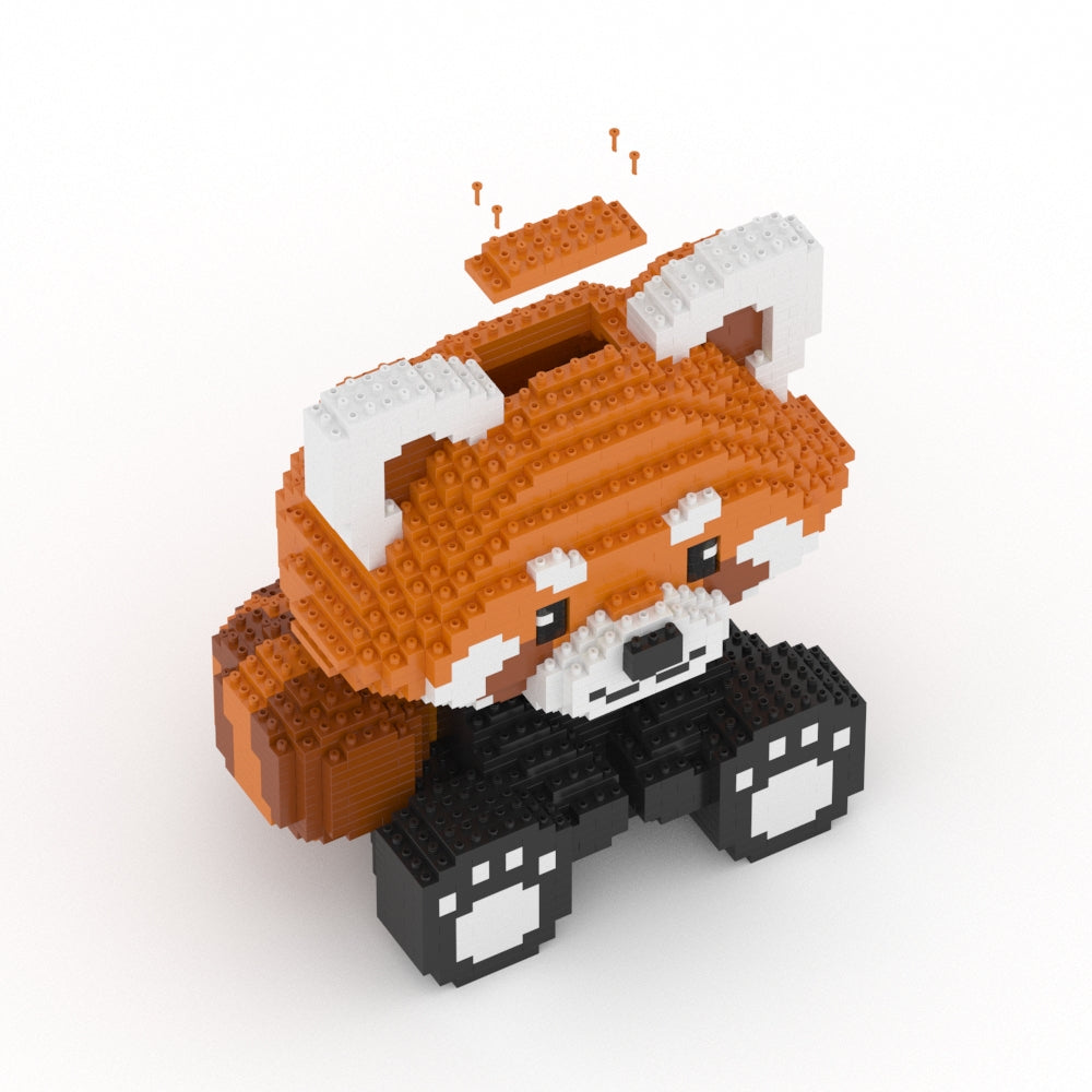 Red Panda Money Bank 01