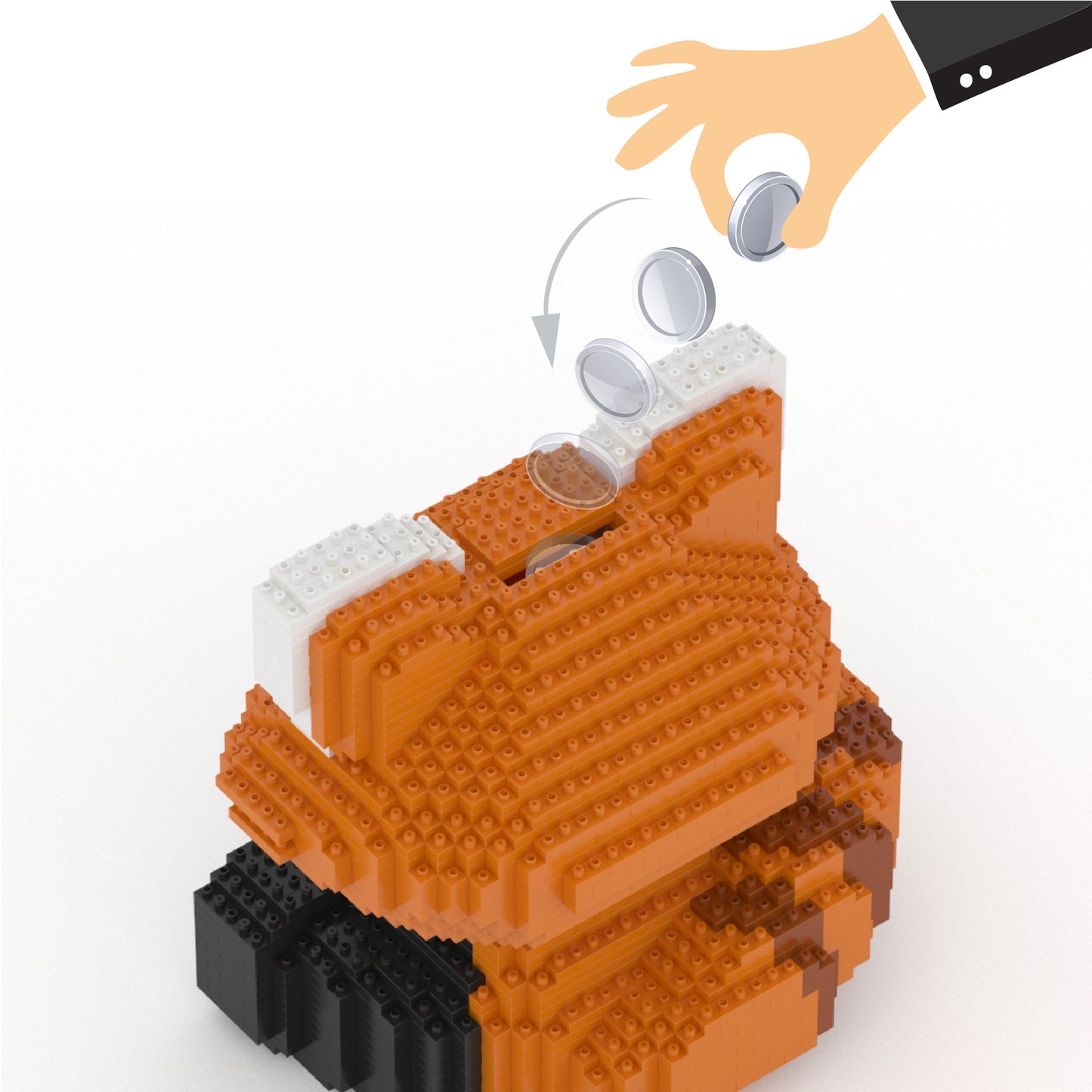 Red Panda Money Bank 01