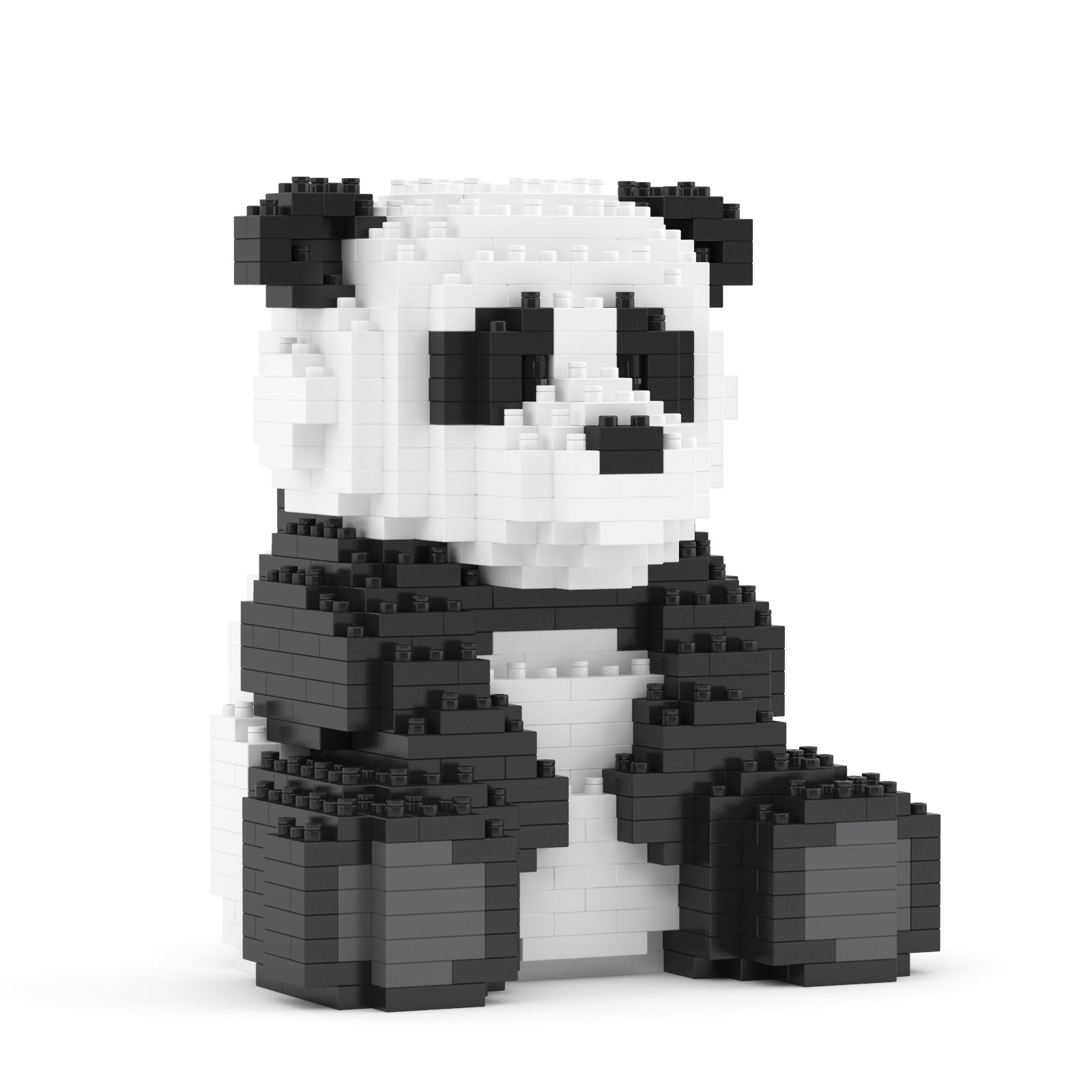 Panda 01B (version 2024) JEKCA Building Blocks for Kidults JEKCA EU
