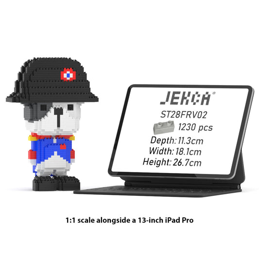 Bouledogue Français Voyageur 02S