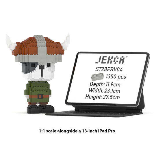 Bouledogue Français Voyageur 04S