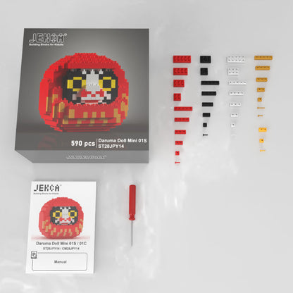 Mini Păpușă Daruma 01