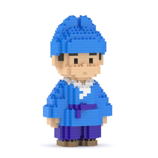 Korean Traditional Doll 01