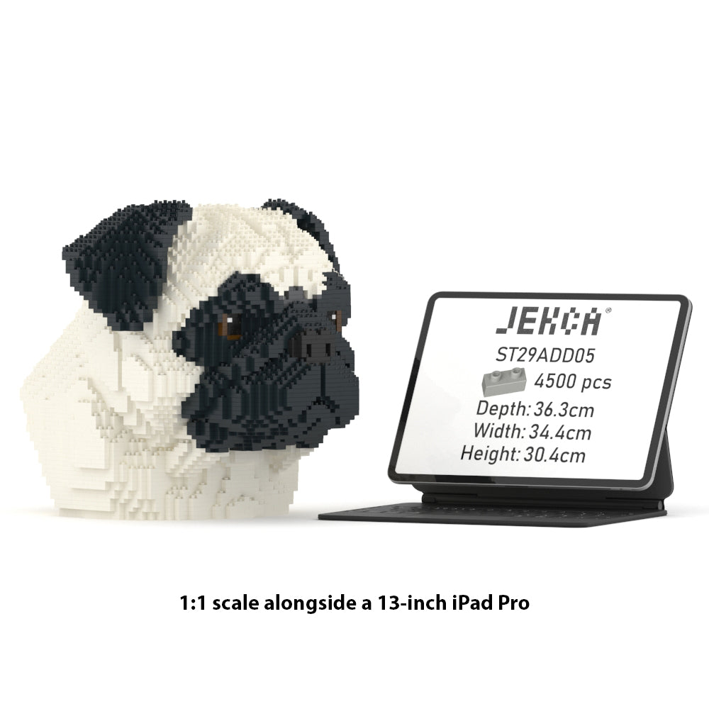 JEKCA Emu Plastikbausteine – über 1740 Teile Für Kreative 3D-Tiermodelle Ab 14 Jahren